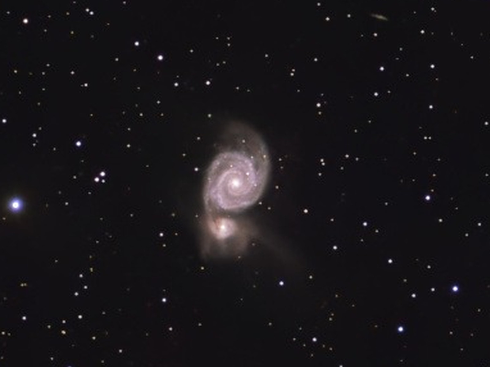 M51 Whirlpool Galaxy